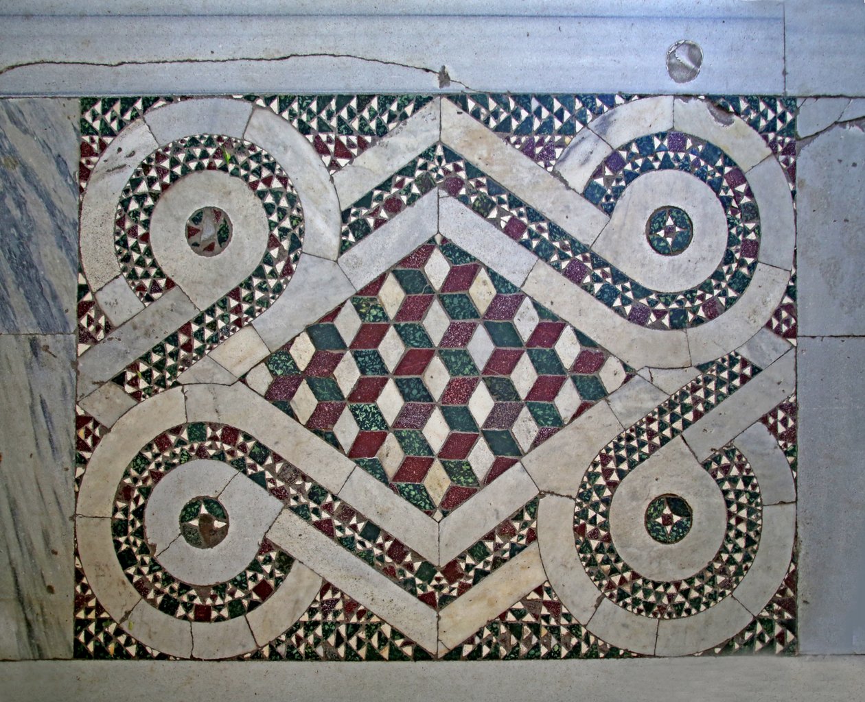 Pavement Cosmati - Unknown