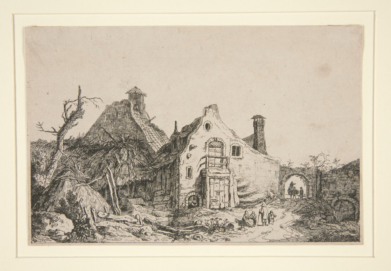 Cour de ferme - Unknown