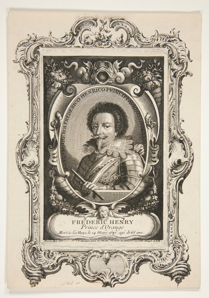 Frédéric Henri, Prince d