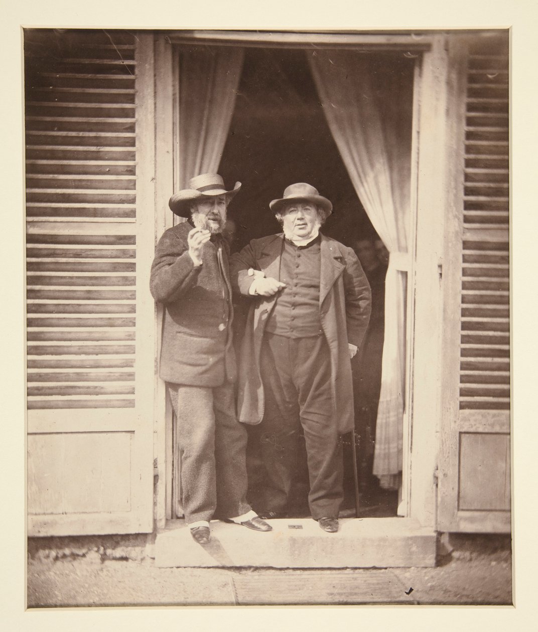 Gavarni et Jules Janin - Unknown