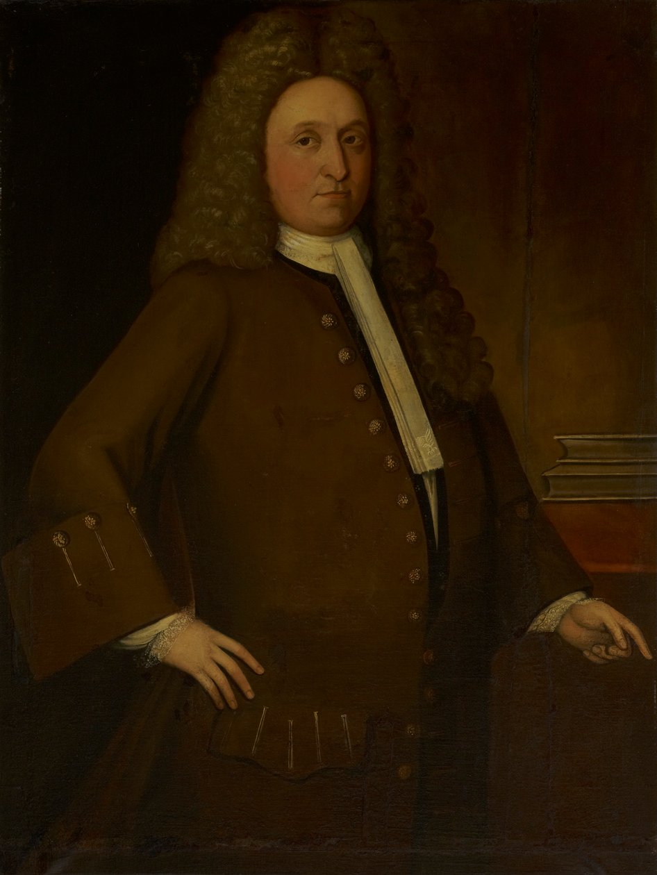 Gouverneur Gurdon Saltonstall (1666) - Unknown