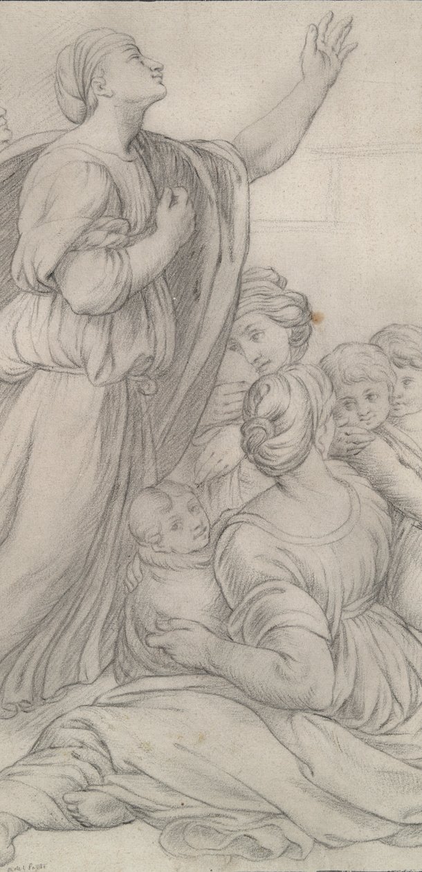 Groupe de six figures - Unknown