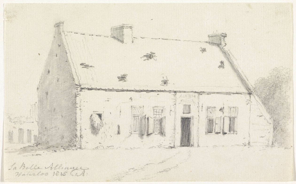 Maison La Belle Alliance - Unknown