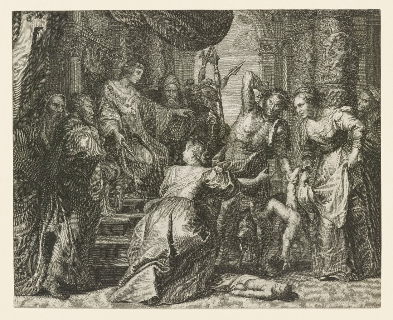 Jugement de Salomon - Unknown