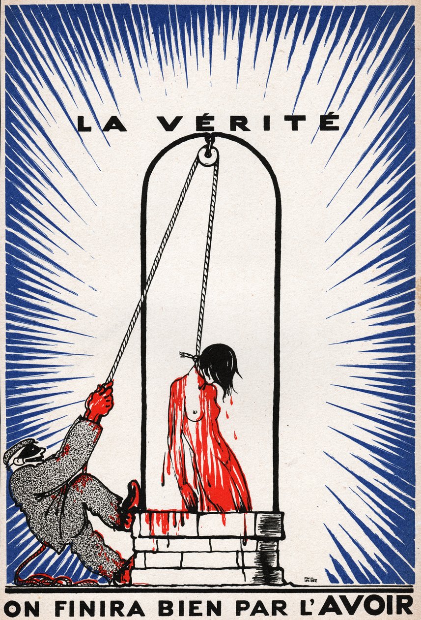 La Vérité pendue - Unknown