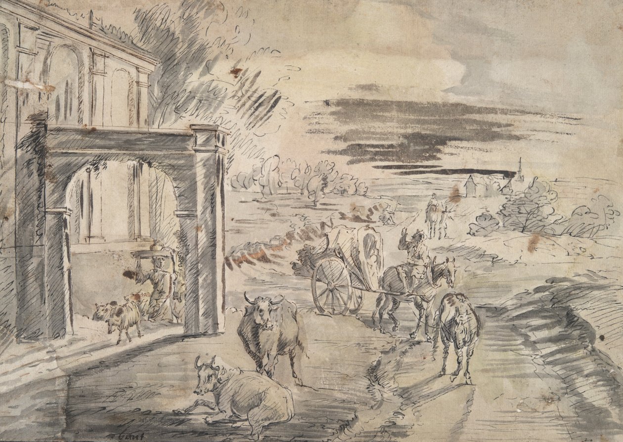 Paysage - Unknown