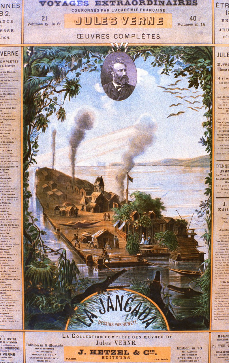 Loire Atlantique N* 191 - Nantes - Musée Jules Verne - Affiche - Unknown