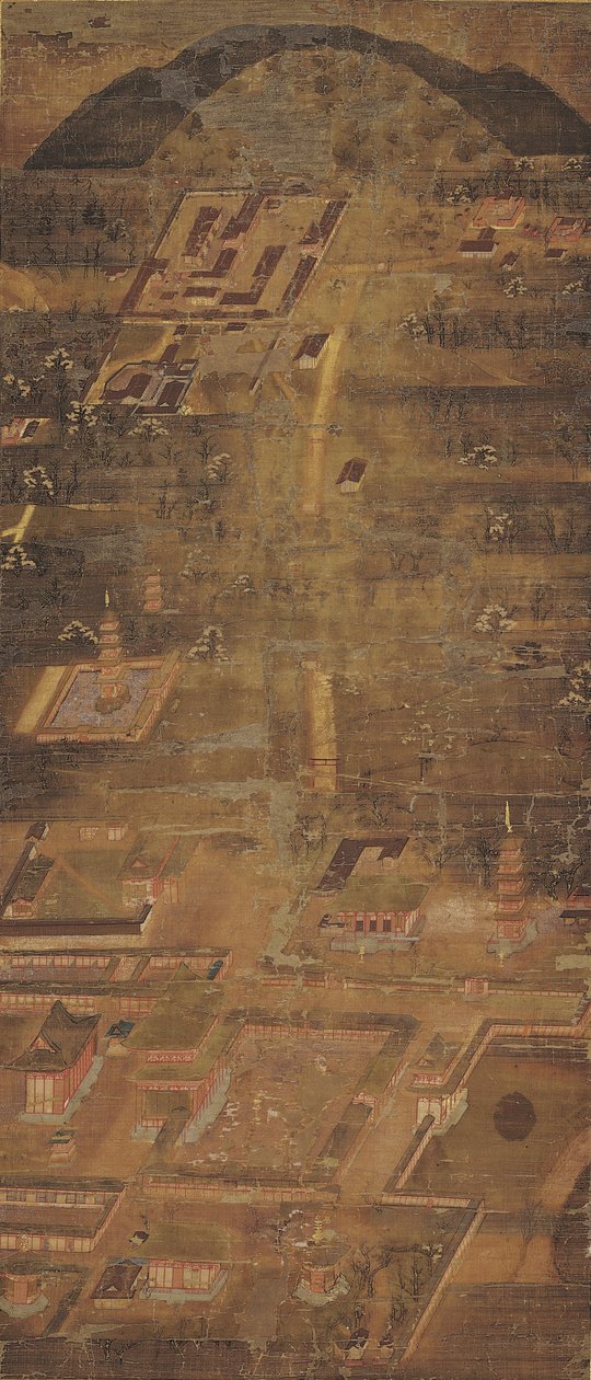 Mandala du sanctuaire Kasuga et du temple Kofuku-ji - Unknown