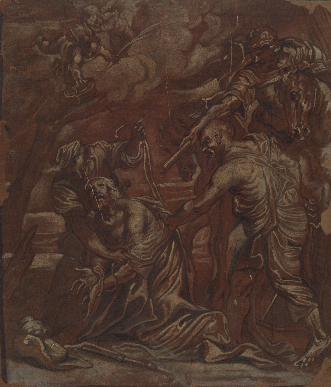 Le martyre de Saint Jacques le Majeur - Unknown