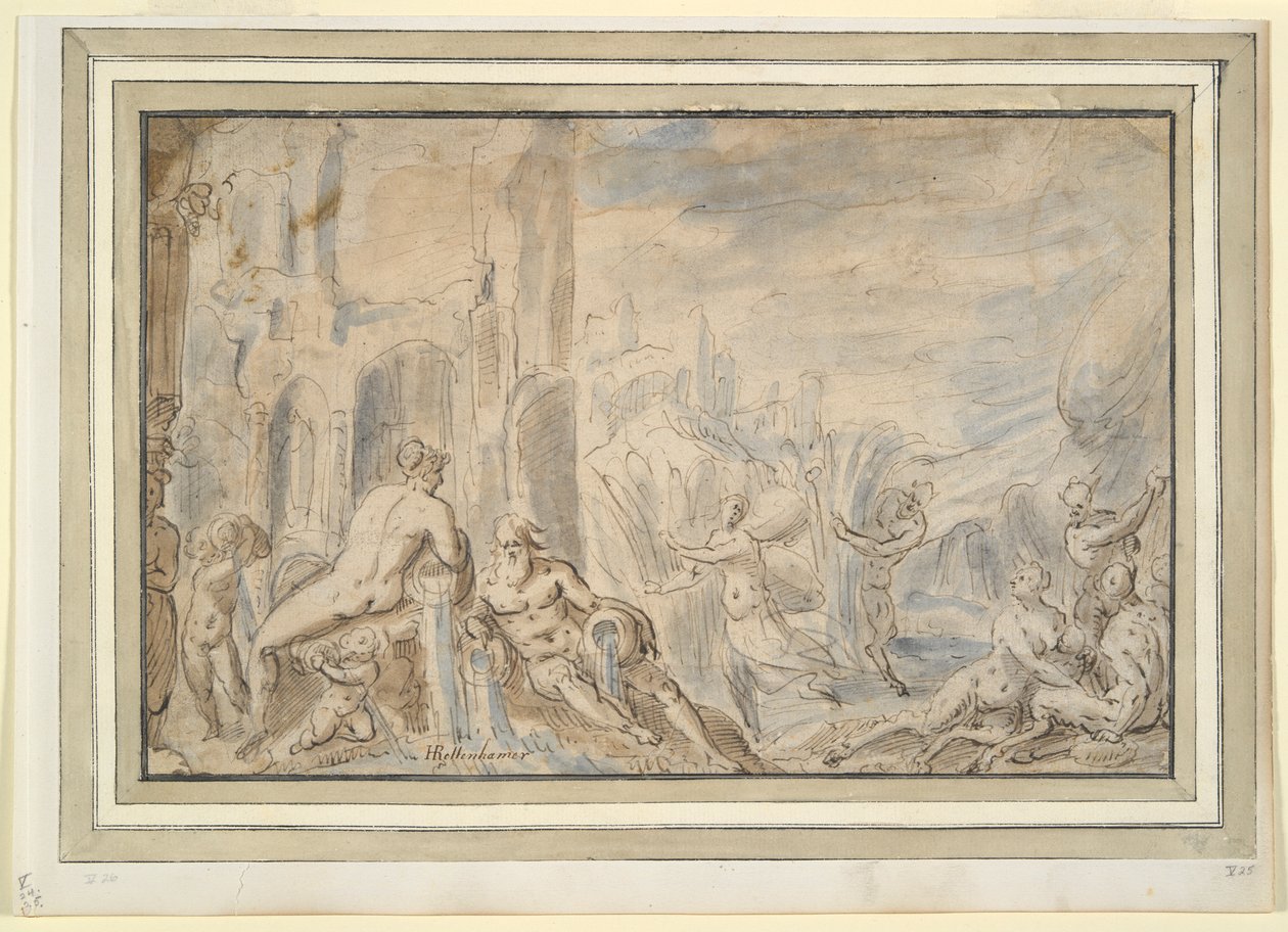 Pan et Syrinx - Unknown