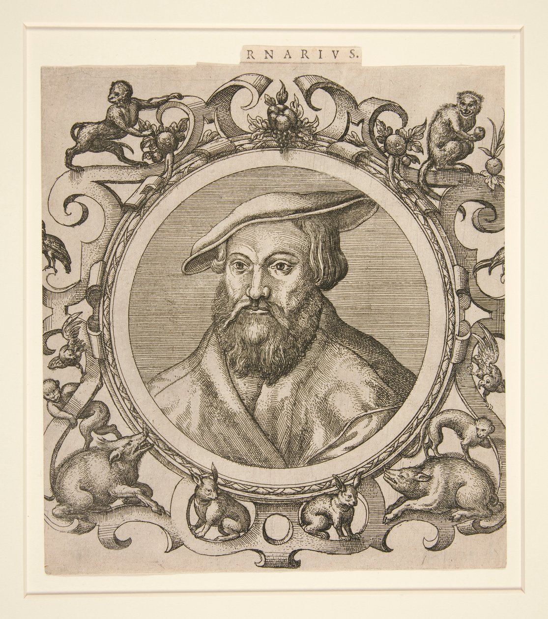 Portrait de Carnarius (?) - Unknown