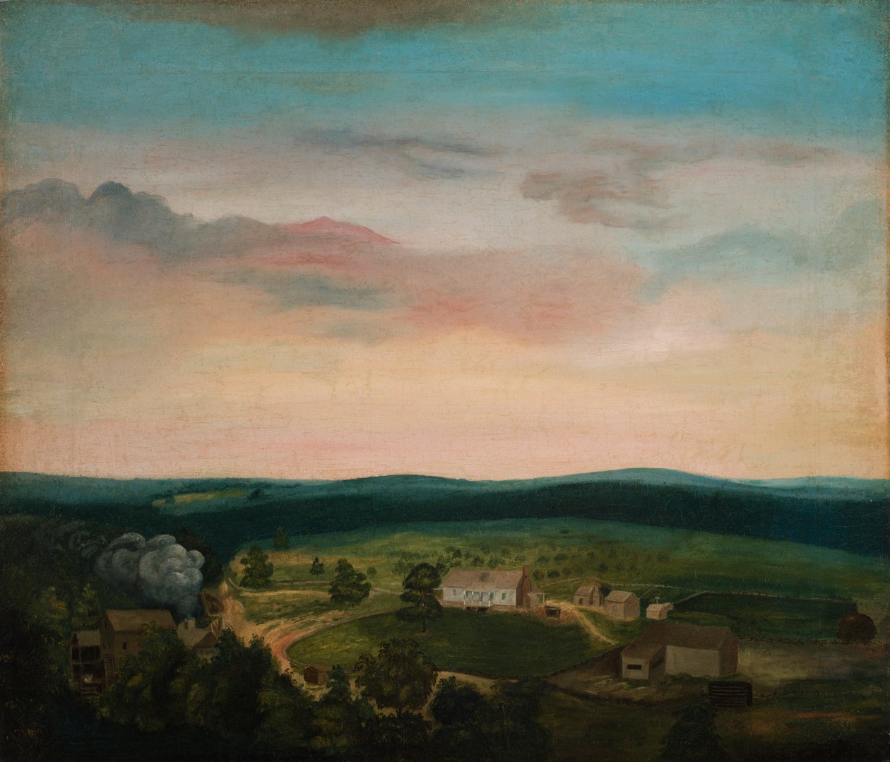 Portrait de la ferme Cresswell - Unknown