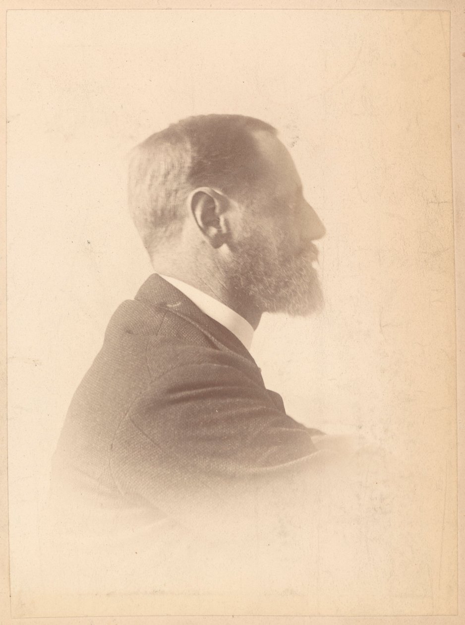Portrait de Frederick B. Schell, de l