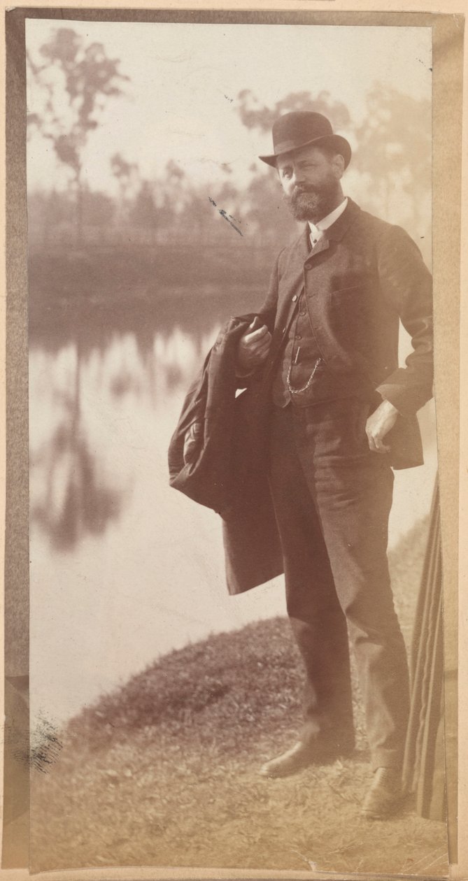 Portrait de Frederick B. Schell, de l