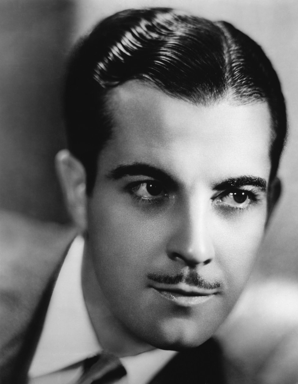 Portrait de Ramon Novarro (1899-1968), acteur de cinéma mexicain - Unknown