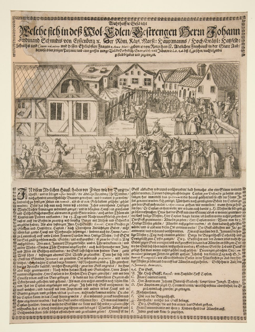 Scène Religieuse avec Prédicateur - Unknown