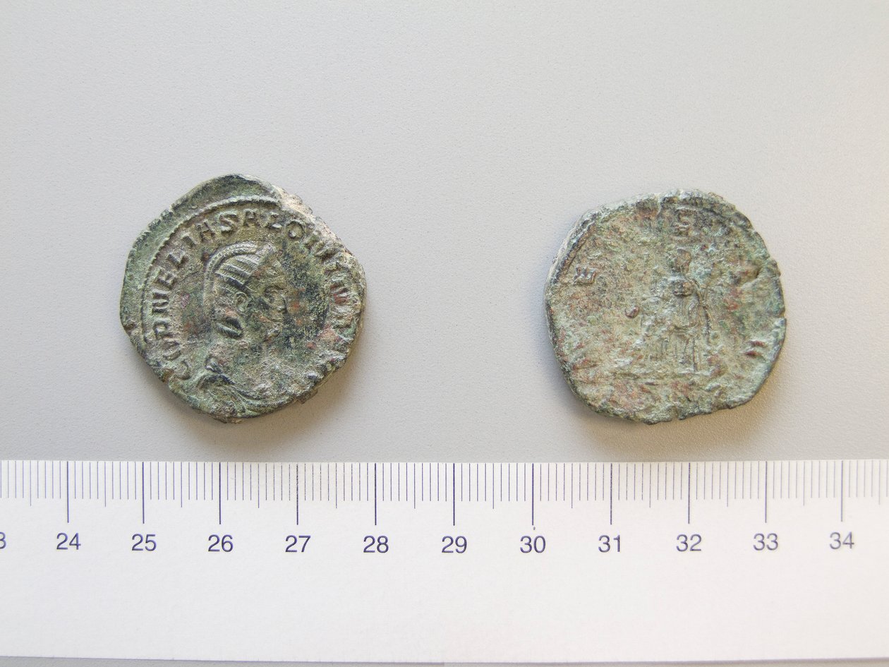 Sesterce de Gallienus, empereur de Rome - Unknown