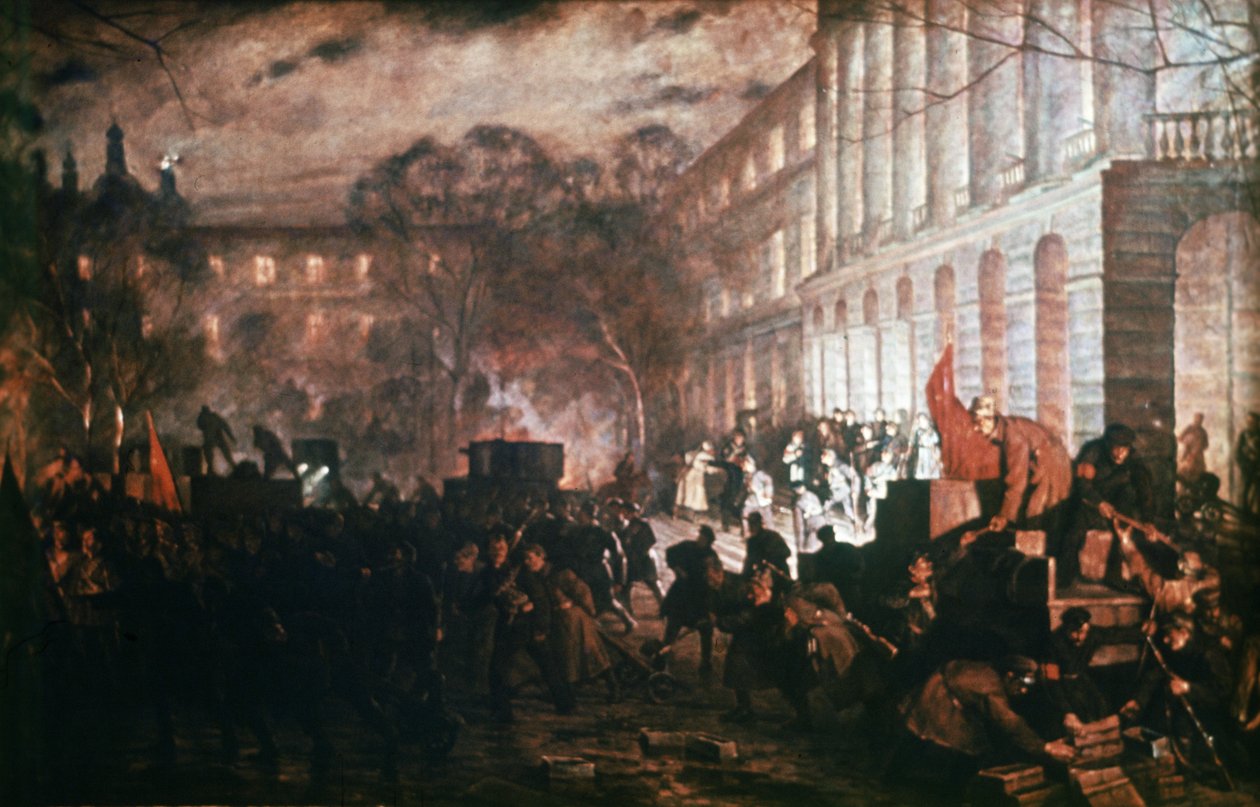 Institut Smolny - Quartier général de la Révolution d