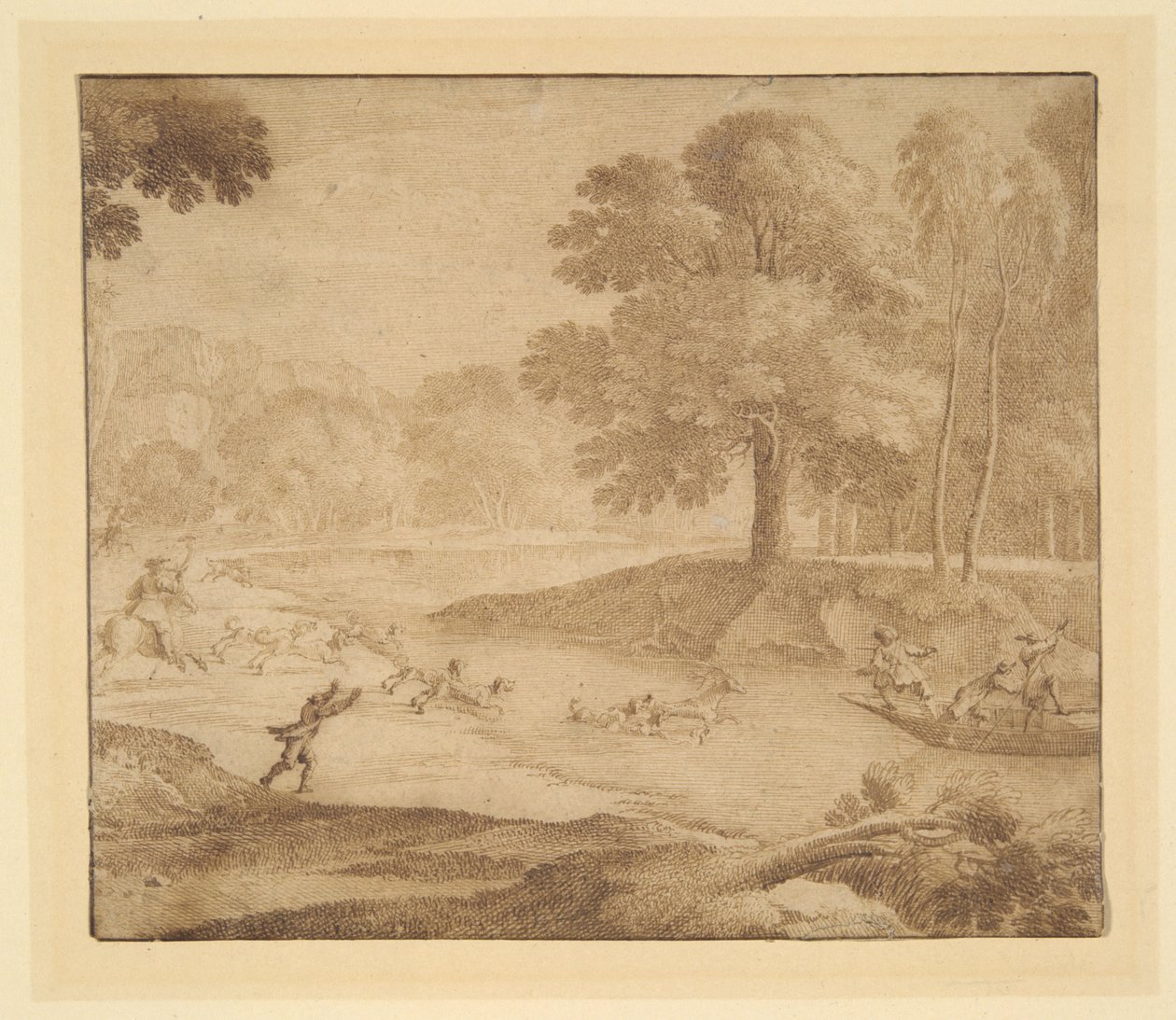 Chasse au cerf - Unknown