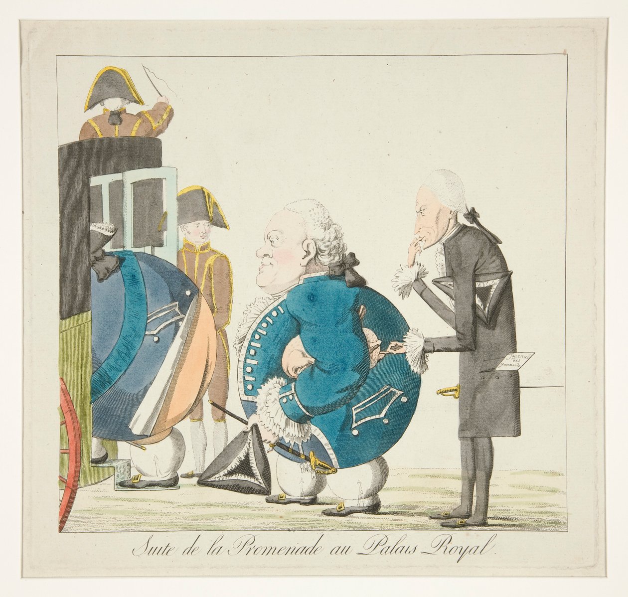 Suite de la Promenade au Palais-Royal - Unknown