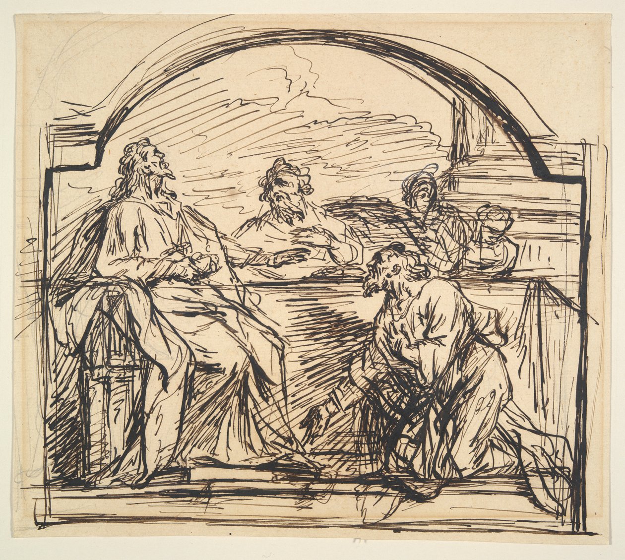 Le Souper à Emmaüs - Unknown