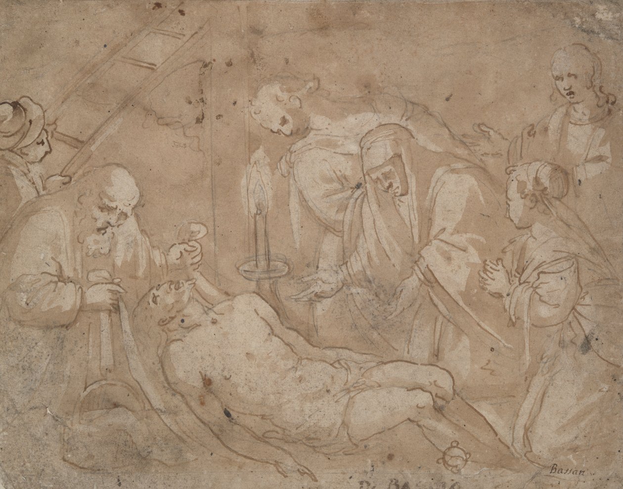 La Lamentation - Unknown