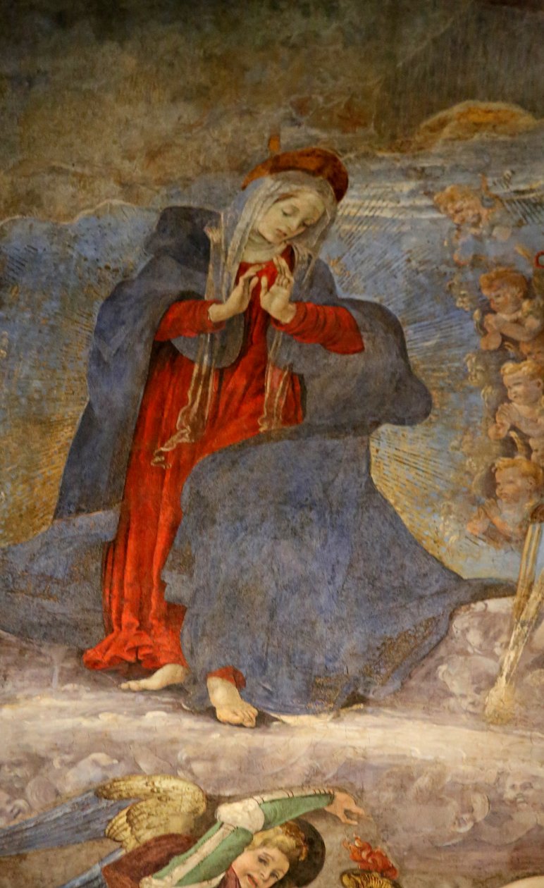La Vierge Marie à l
