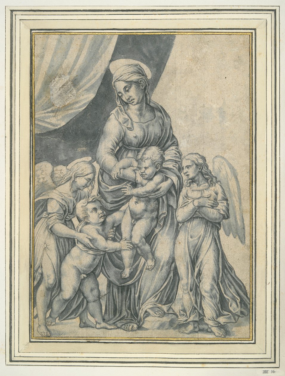 La Vierge et l