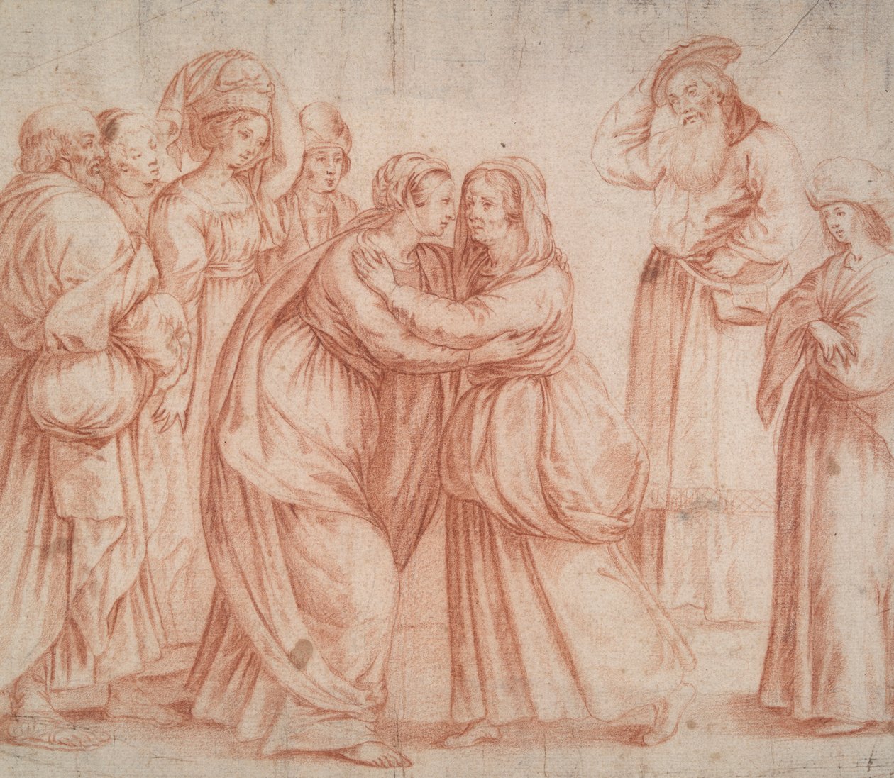 La Visitation - Unknown
