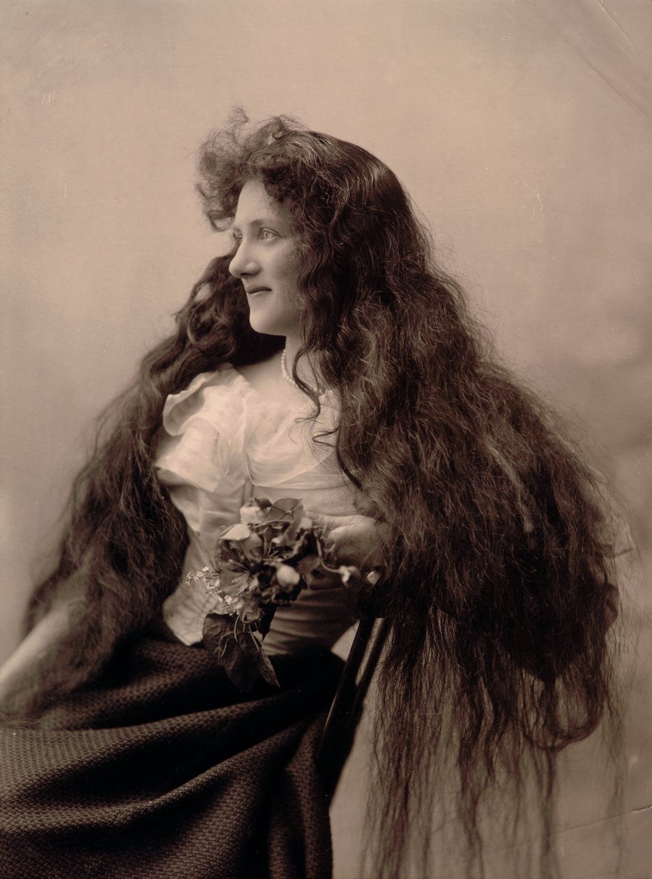 Actrice de théâtre - actrice dramatique - Unknown