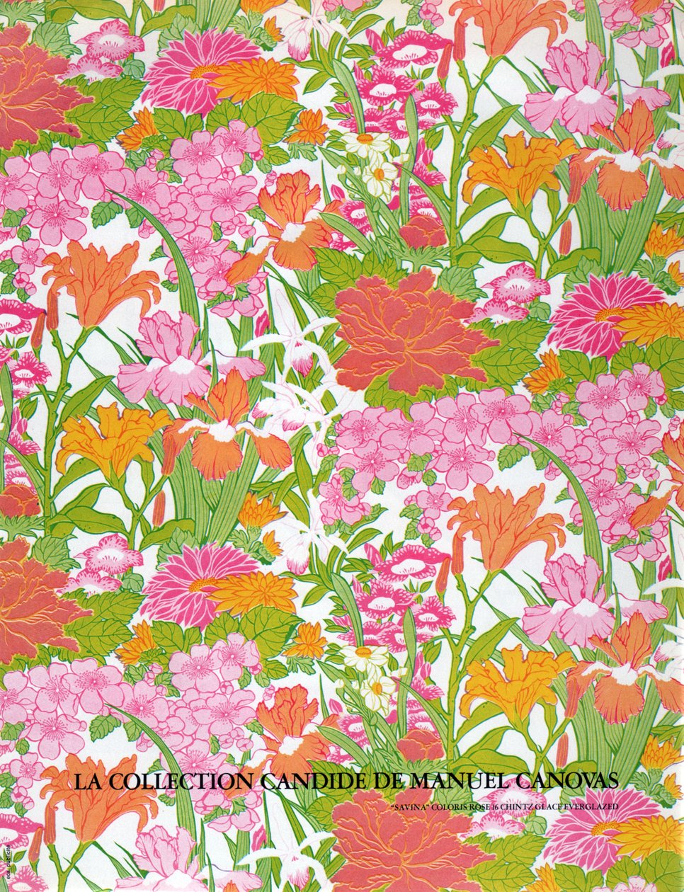 Tissus Manuel Canovas - Unknown