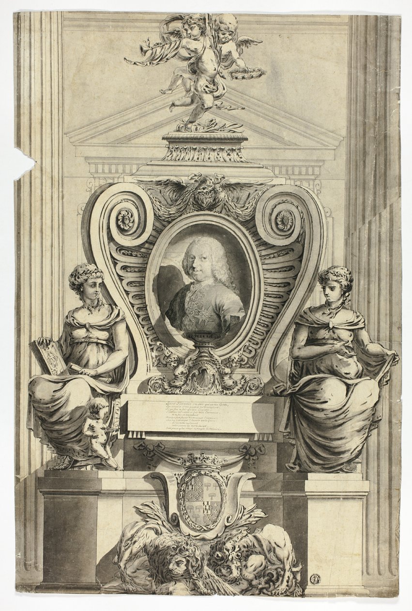 Tomb of Marquis Saint-Florentin - Unknown