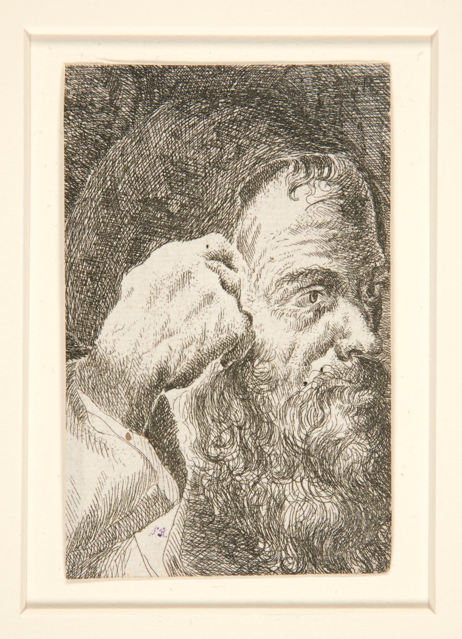 Sans titre (Tête d