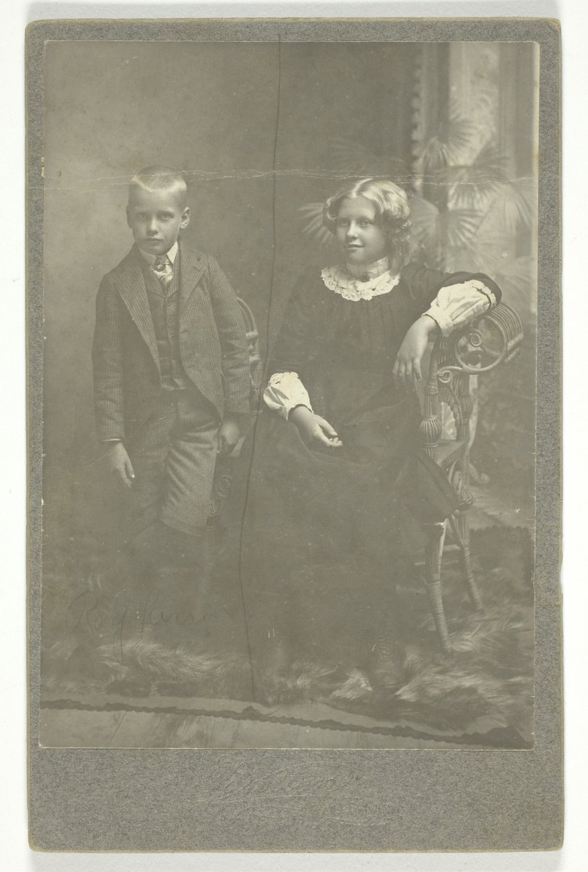 Sans titre (garçon et fille) - Unknown