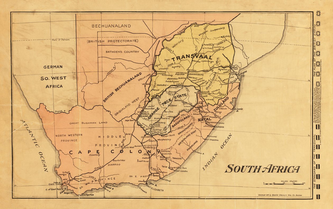 Carte de l