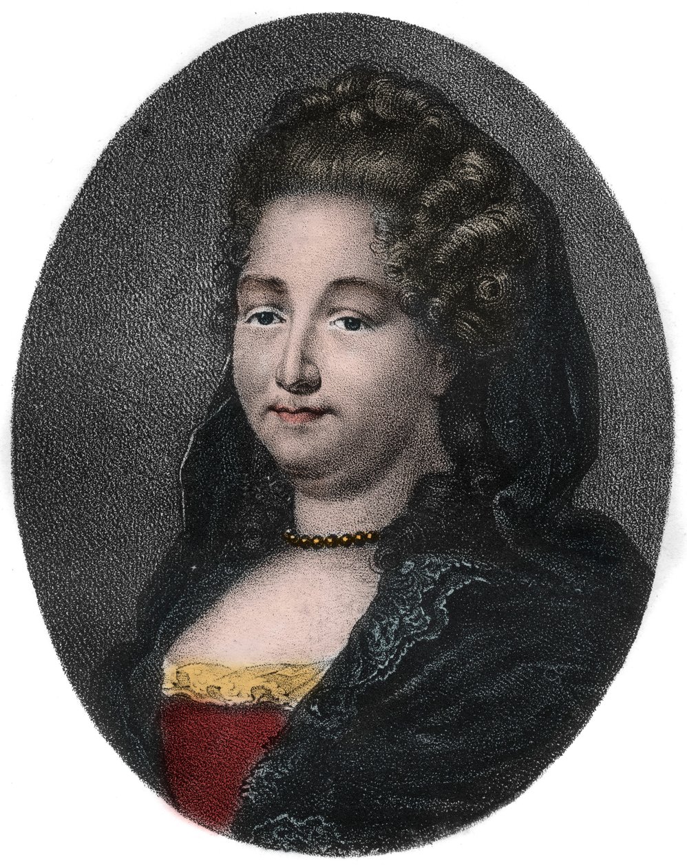 ANNE DACIER (née Lefebre) érudite et traductrice grecque française - portrait d