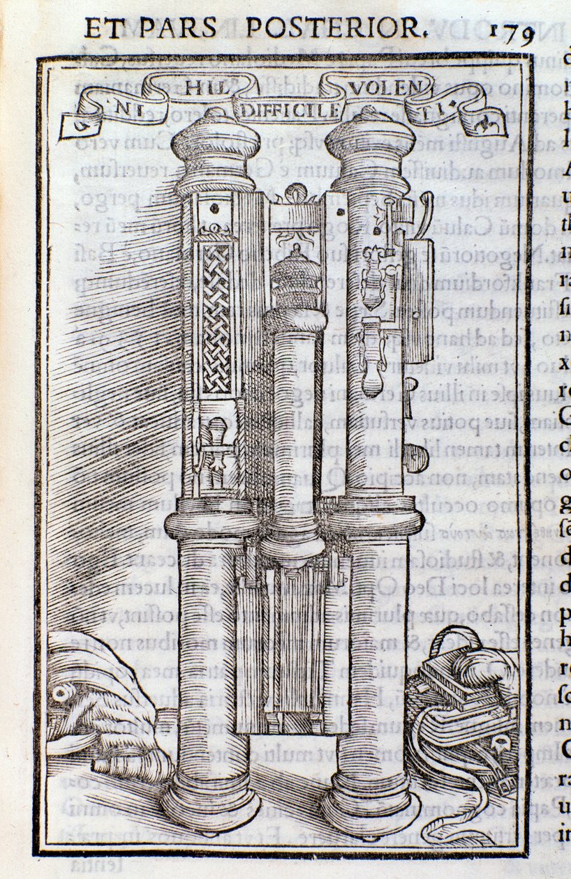 Un Phagotus (Phagotum). Page de Introductio par Theseus Ambrosius Albonesius - Unknown artist