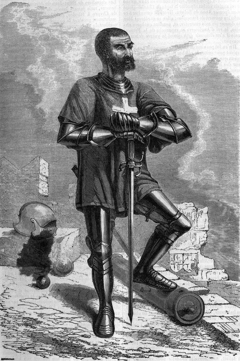 Un chevalier de la ville de Rhodes (Grèce), au XVIe siècle - Unknown artist