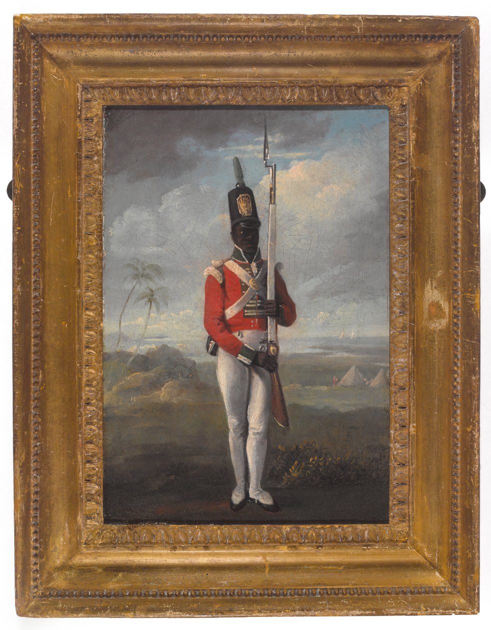 Un soldat du 8e Régiment des Antilles - Unknown artist