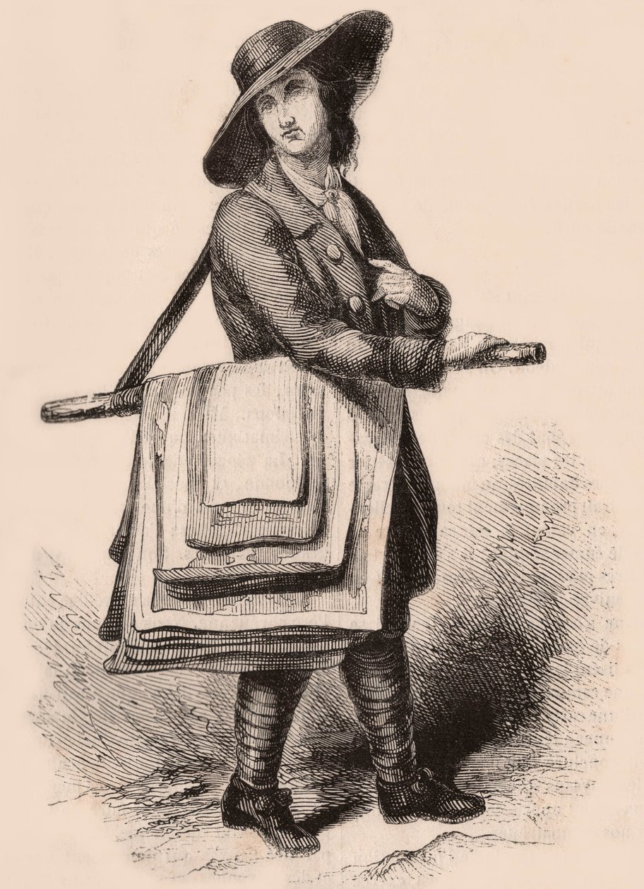 Un vendeur de cartes géographiques - Unknown