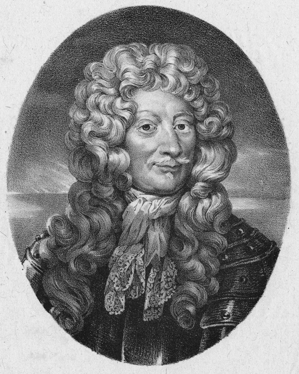 Abraham, Marquis Duquesne (1610 - 1688), marin français. - Unknown artist