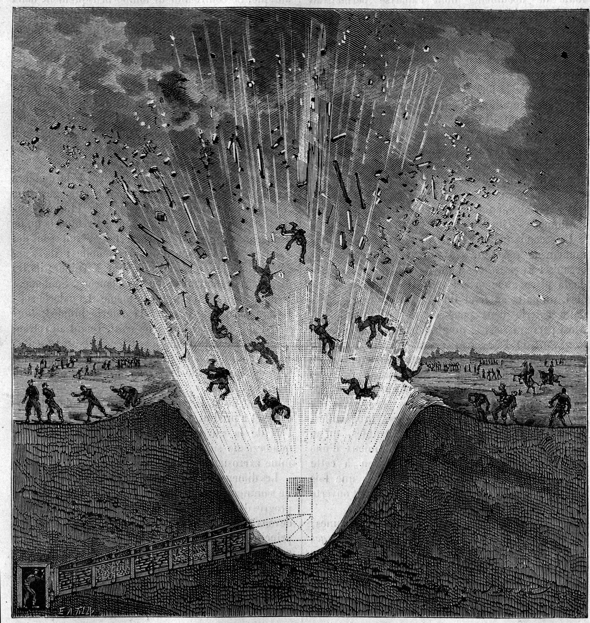 Explosion accidentelle d