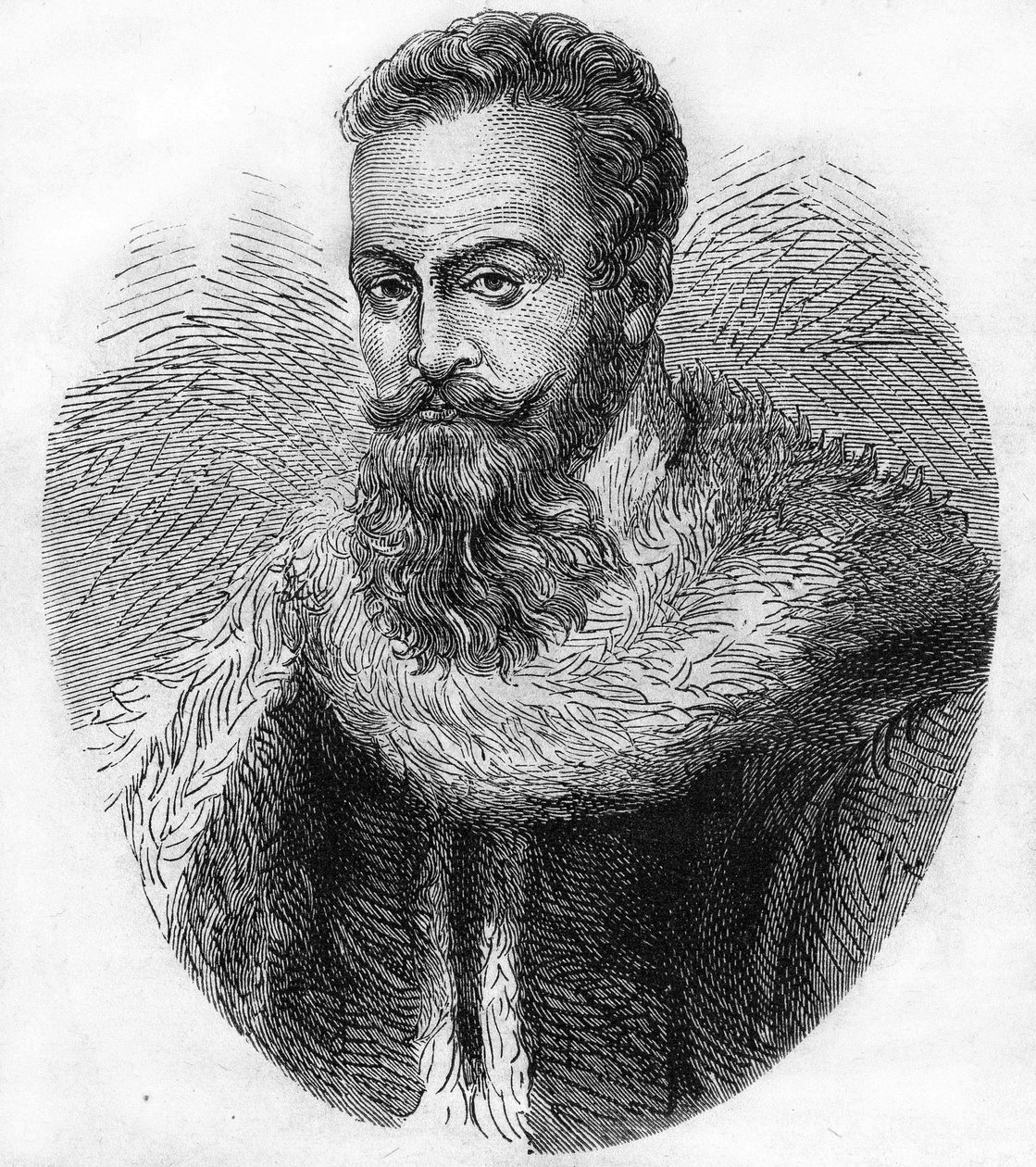 Achille de Harlay (1536-1619), président du Parlement de Paris. - Unknown artist