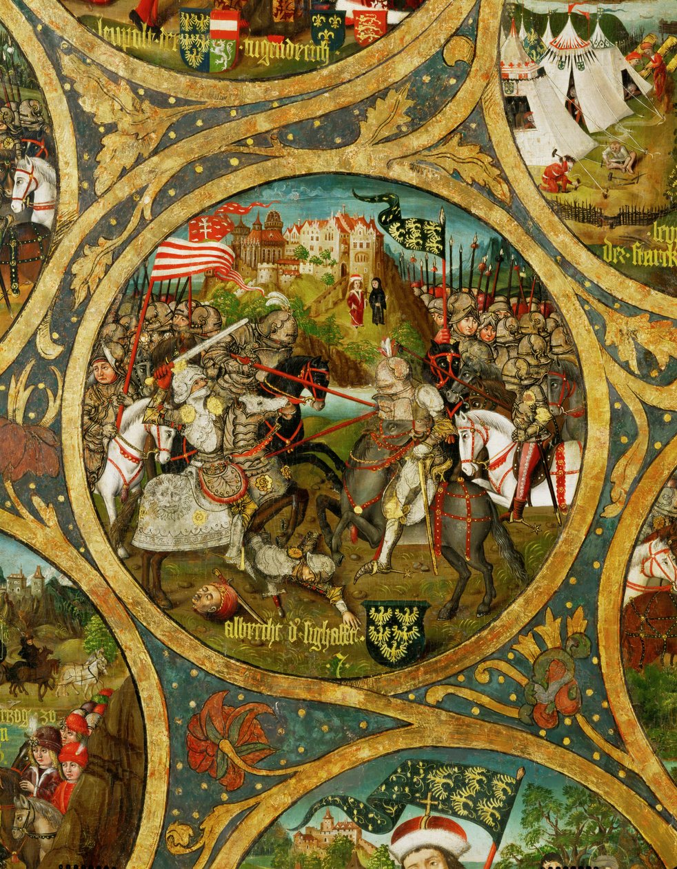 Adalbert (Albrecht) " le victorieux " - Unknown Artist