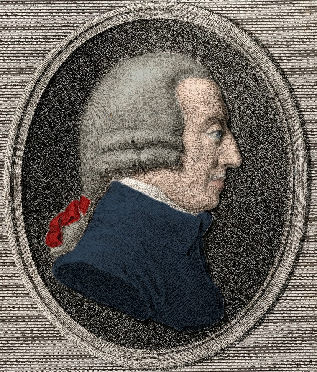 Adam Smith 1723-1790 - Unknown artist