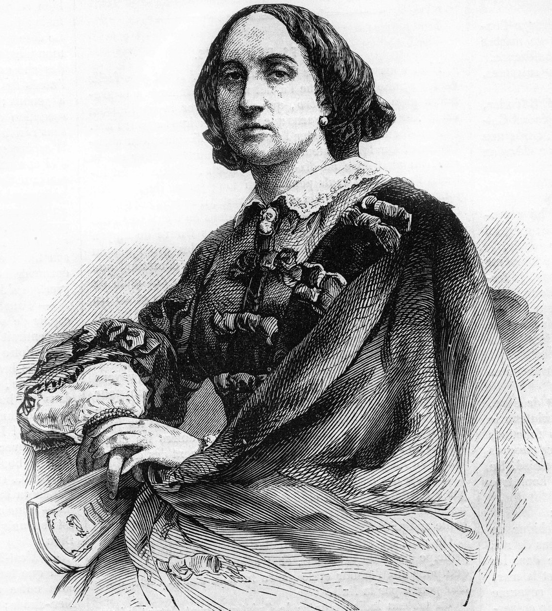 Adelaide Ristori (1822-1906), tragédienne italienne - Unknown artist