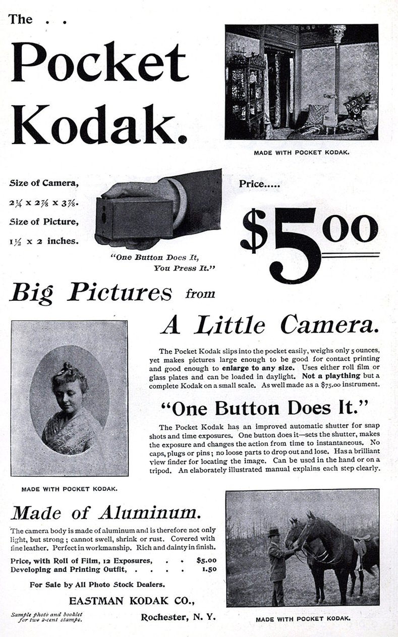 Publicité pour l
