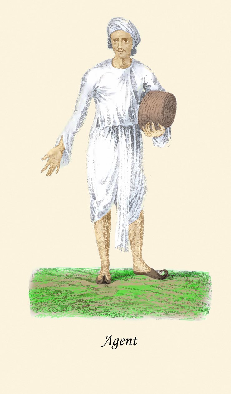 Agent avec Sisal - Unknown Artist