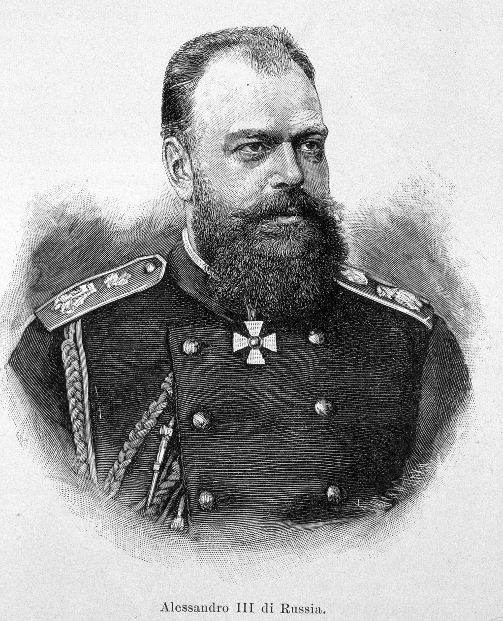 Alexandre III (Alexandrovich) empereur de Russie - Unknown artist