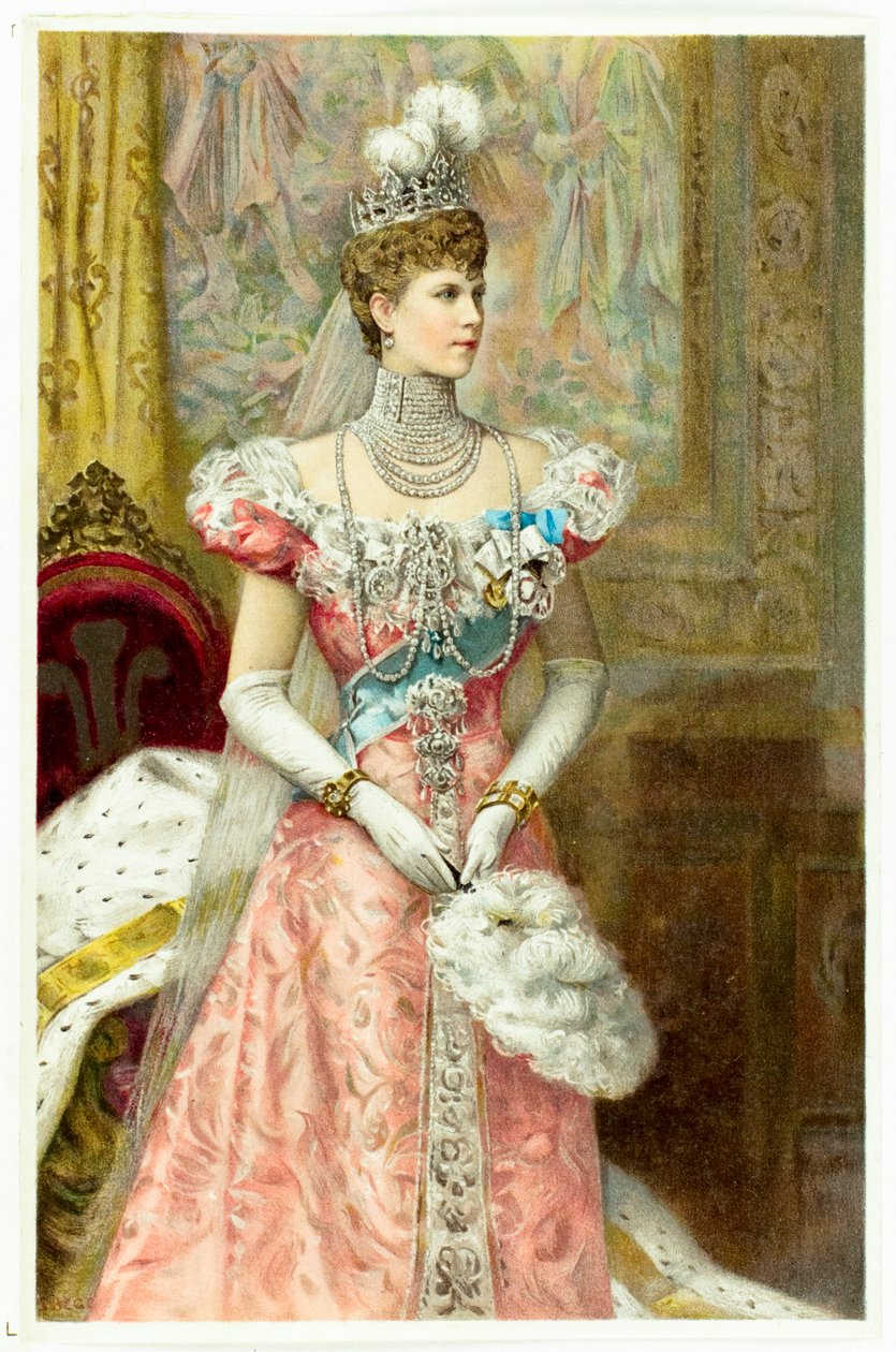 Alexandra, princesse de Galles, vers 1900 - Unknown Artist
